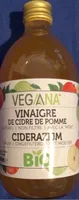 VEGANA Vinaigre de cidre de pomme