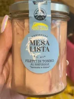Filetto di tonno al naturale