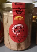 Mesa lista filetti di tonno all'olio di oliva