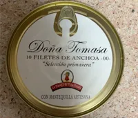 10 Filetes de anchoa