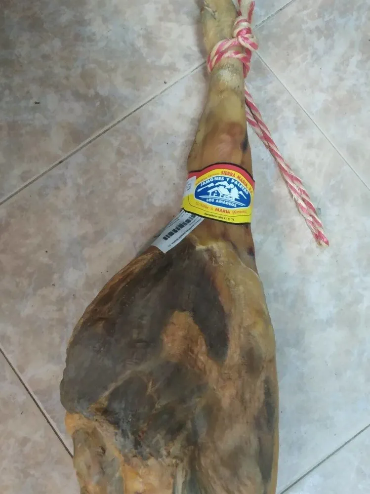 Jamón curado