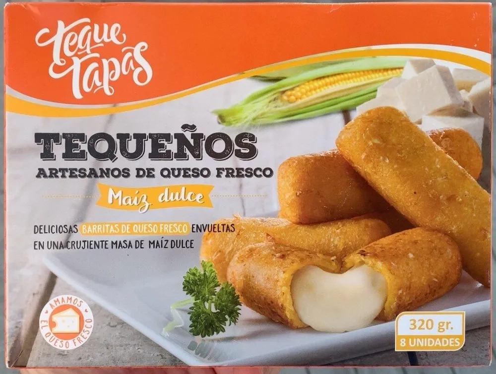 Tequeños de Maíz dulce