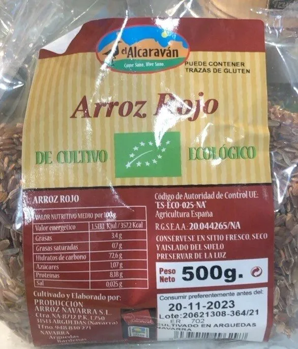 Arroz Rojo