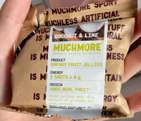 Energy fruit jellies