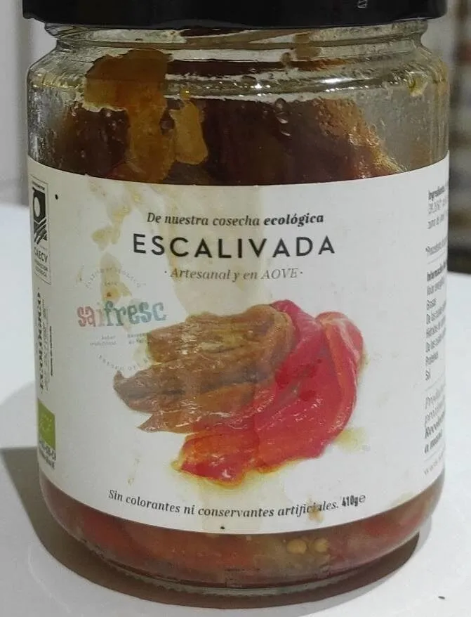 Escalivada ecologica