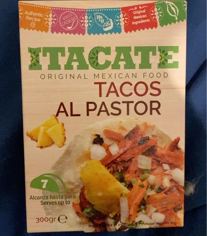 Tacos al pastor