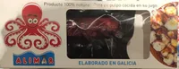 Pata de Pulpo cocida en su jugo