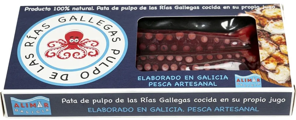 Pulpo gallego