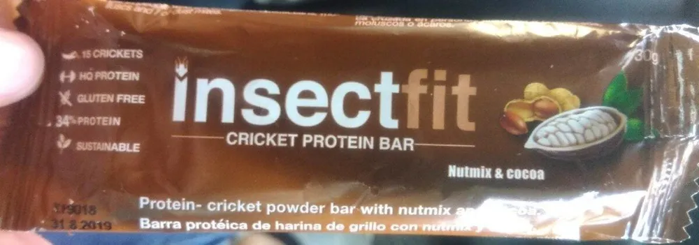 Nutmix and cocoa