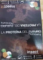 Insectfit cricket chocolate bar