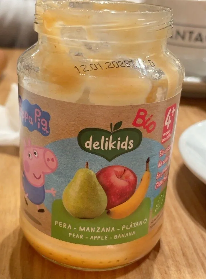 Pure de fruta