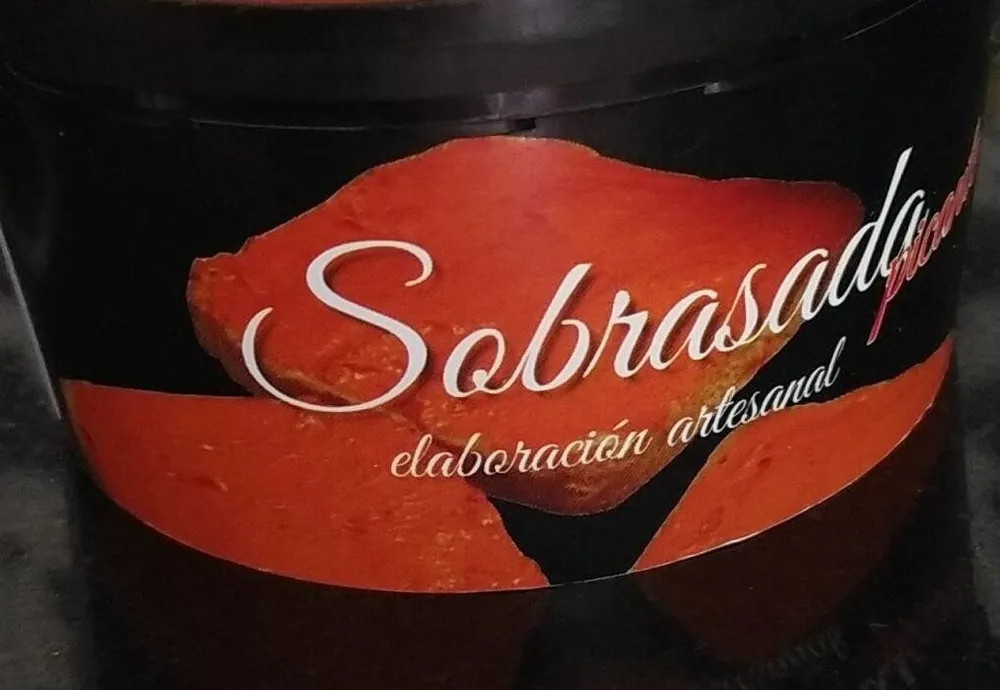 Sobrasada picante