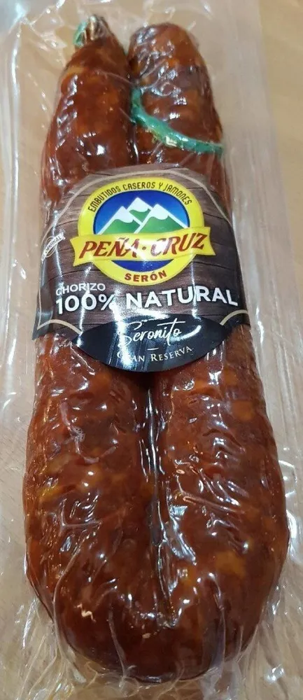 Chorizo señorito 100% natural
