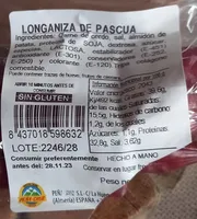 Longaniza de pascua