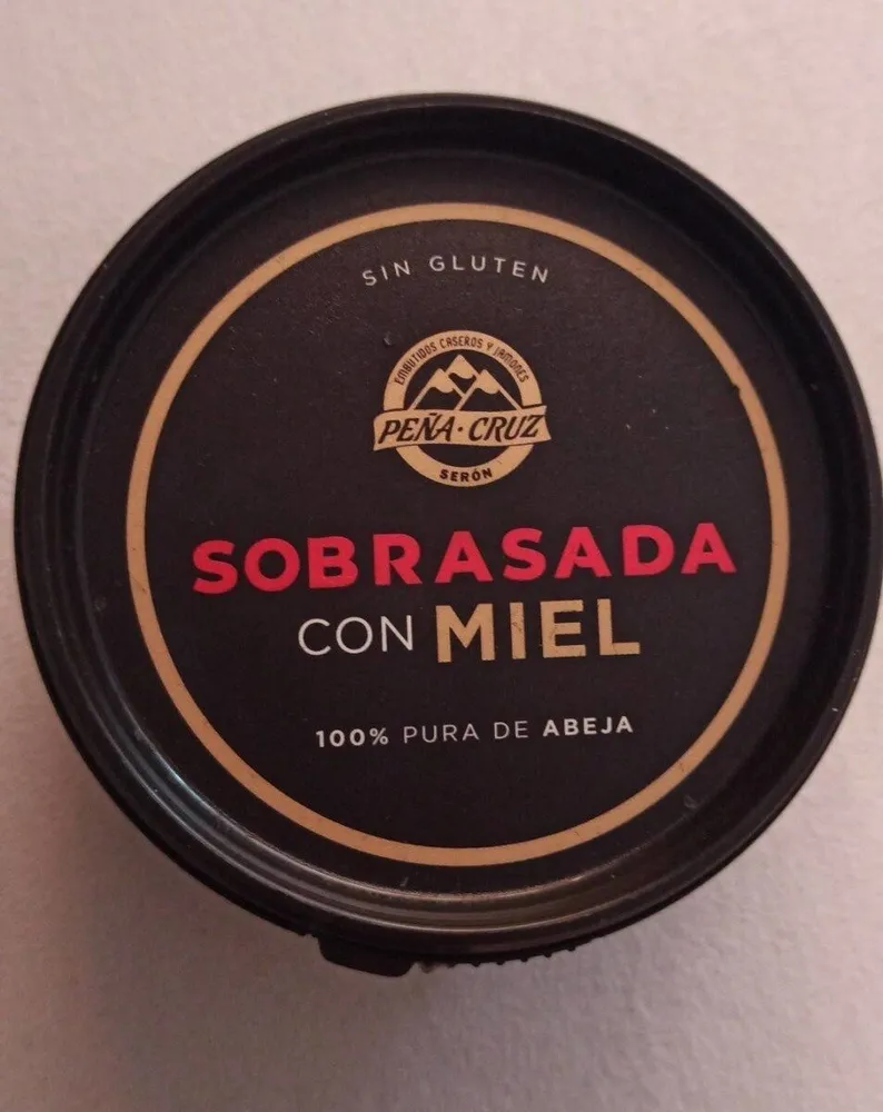 Sobrasada con miel