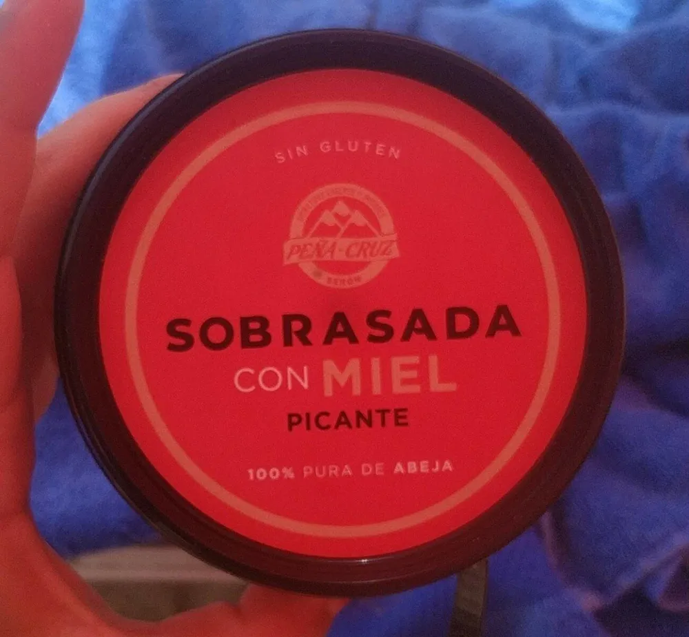 Sobrasada con miel picante
