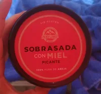 Sobrasada con miel picante
