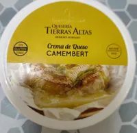 Crema de queso camembert