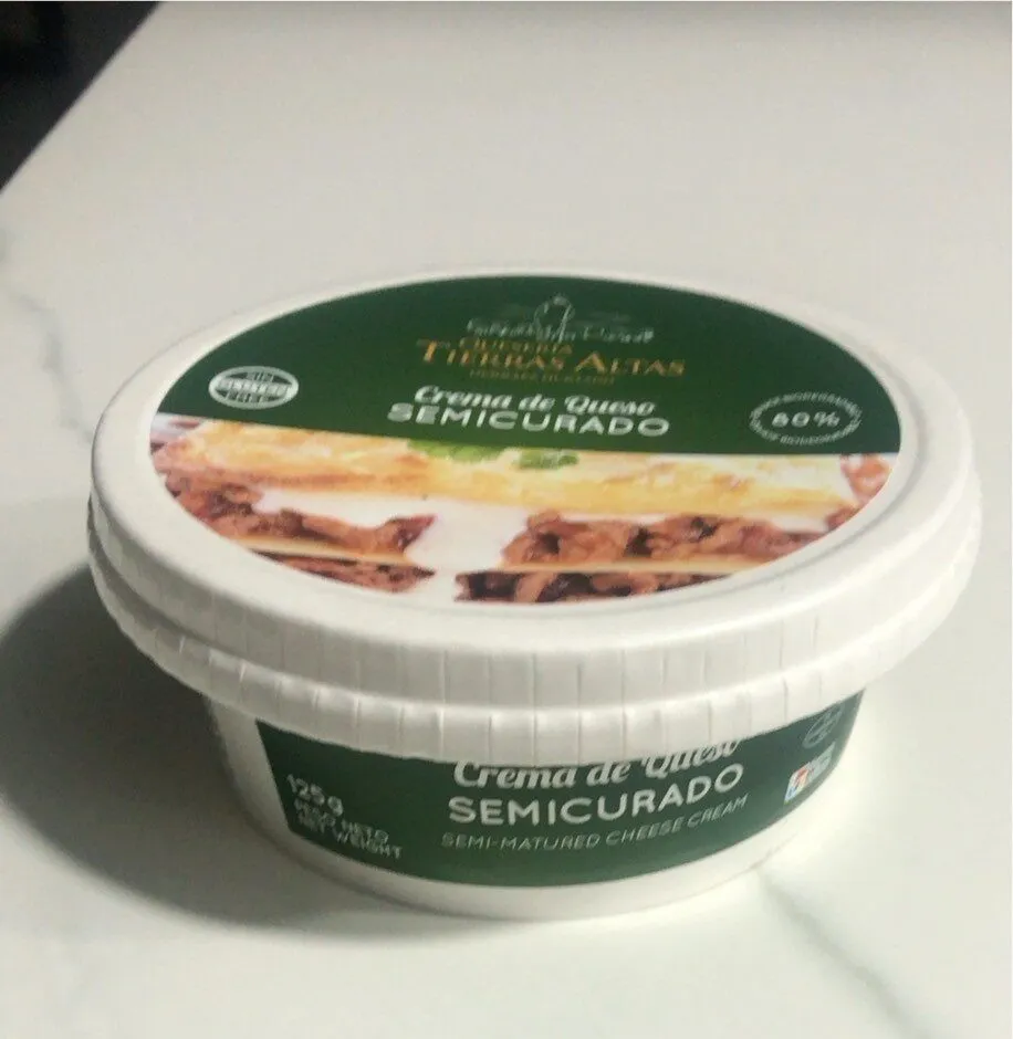 Crema de queso semicurado