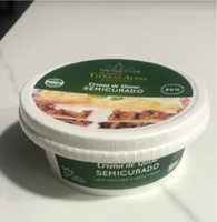 Crema de queso semicurado