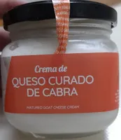 Crema de queso curado de cabra