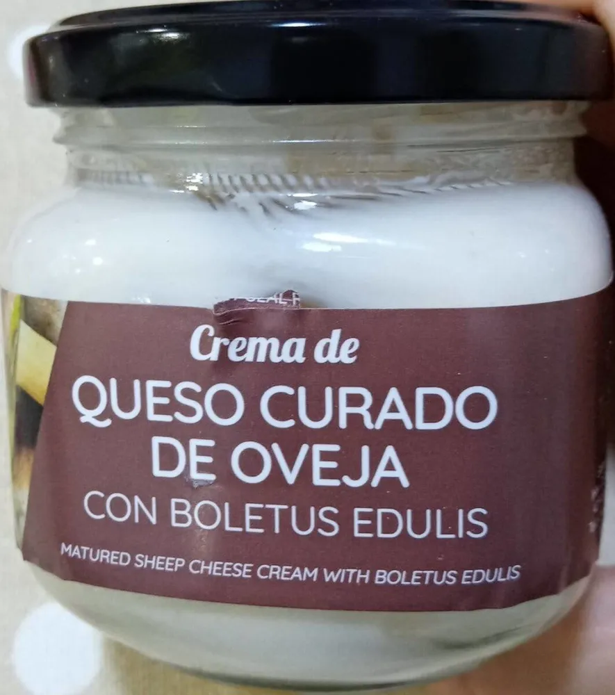 Crema de Queso Curado