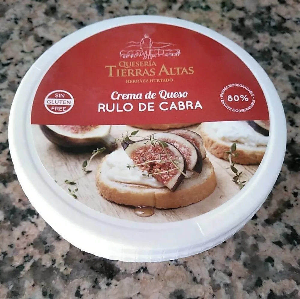 Crema de queso Rulo de Cabra