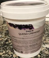 Crema de queso cremoso