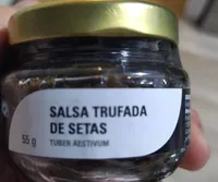 Salsa trufada de setas