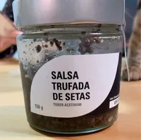 Salsa trufada de setas