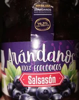 Mermelada Arándanos 100% ecológicos