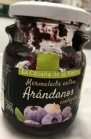 Mermelada extra Arandanos ecológicos