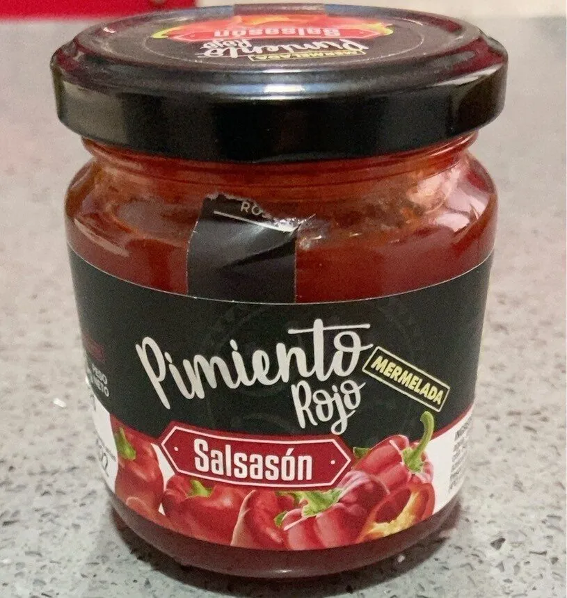 Mermelada de pimiento rojo