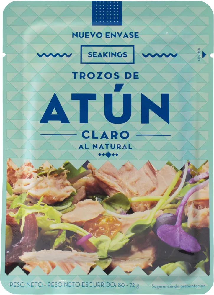 Trozos de Atún Claro al Natural