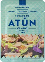 Trozos de Atún Claro al Natural