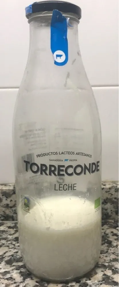 Leche entera pasteurizada