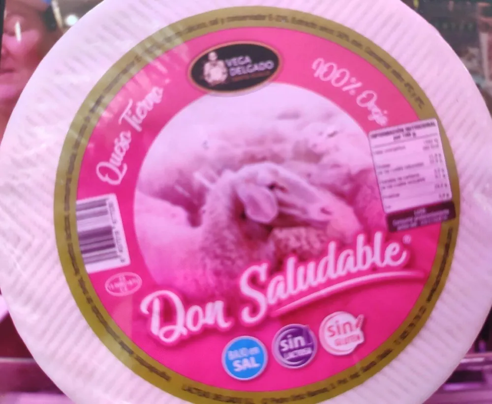 Queso tierno 'Don Saludable'