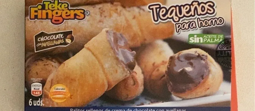 Tequeños chocolate