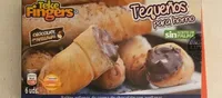 Tequeños chocolate