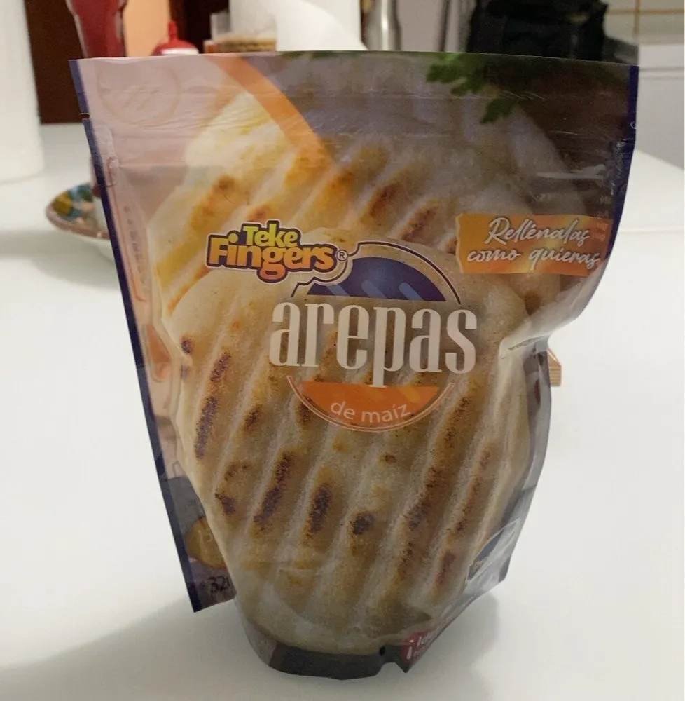 Arepas de maiz