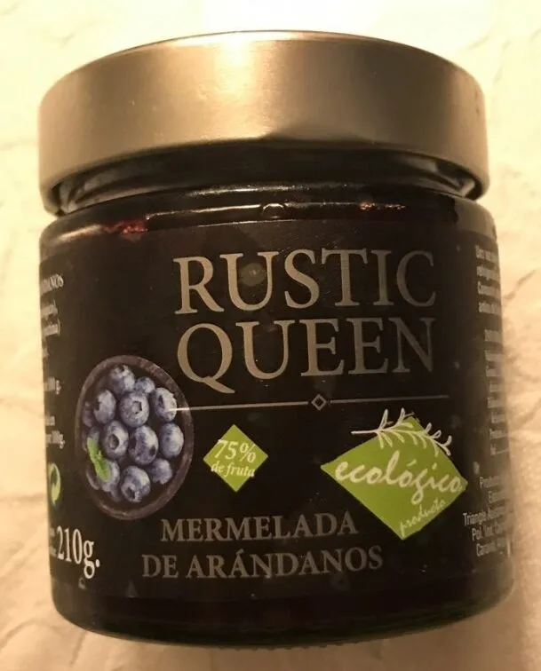 Mermelada de arándanos