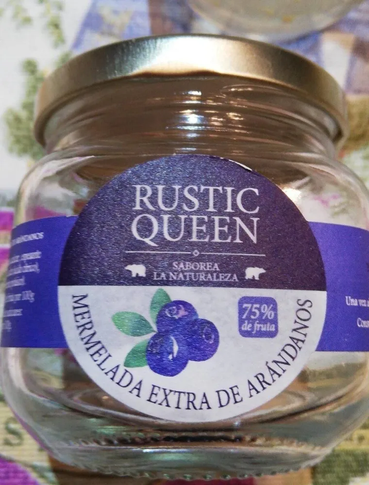 Mermelada extra de arándanos