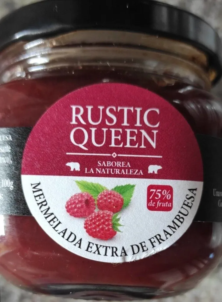 Mermelada de frambuesa