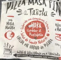Pizza Masa Fina
