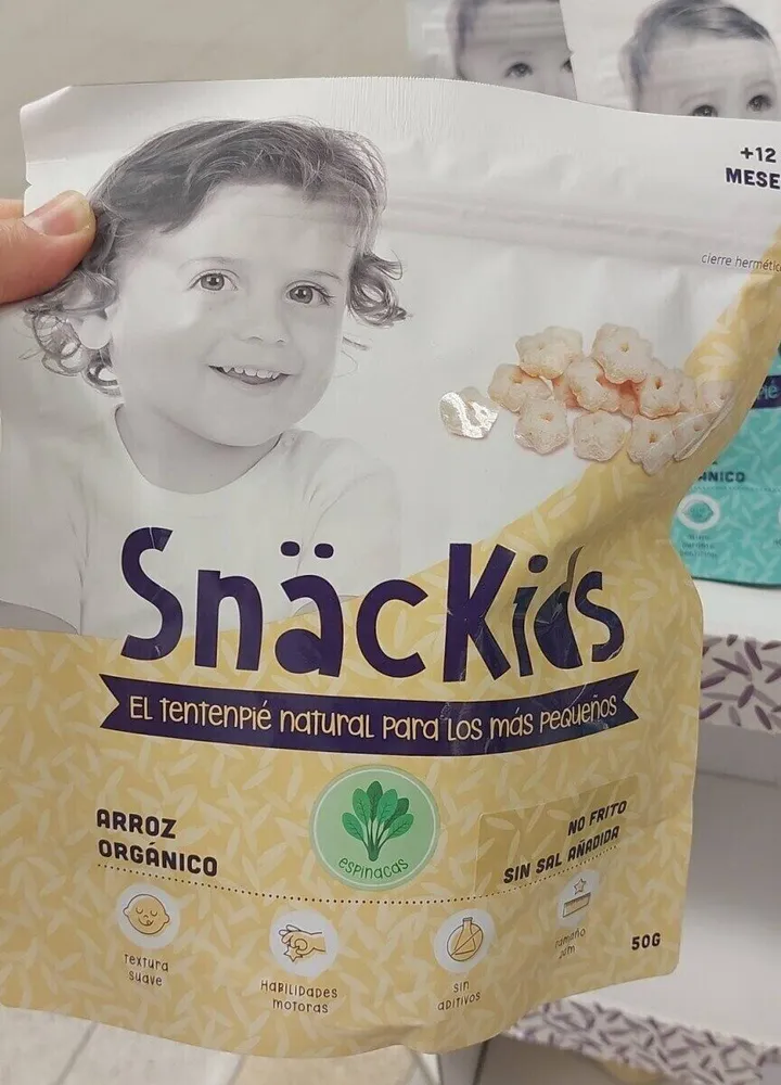 Arroz orgánico estrellitas
