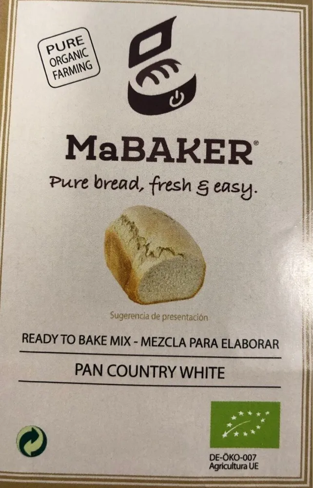 Pan country white