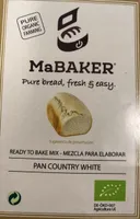 Pan country white