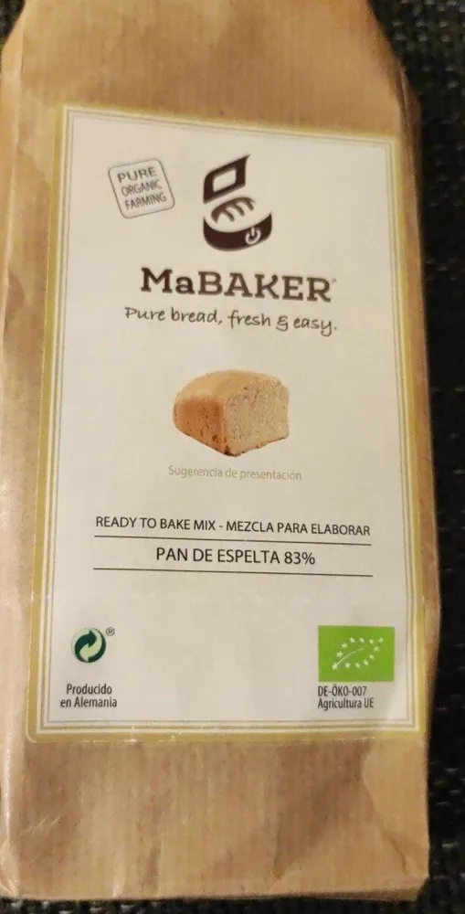 Pan de espelta