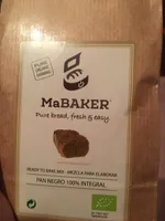Pan negro 100 integral