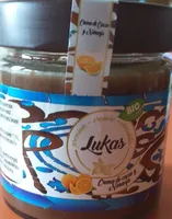 Crema de cacao y naranja